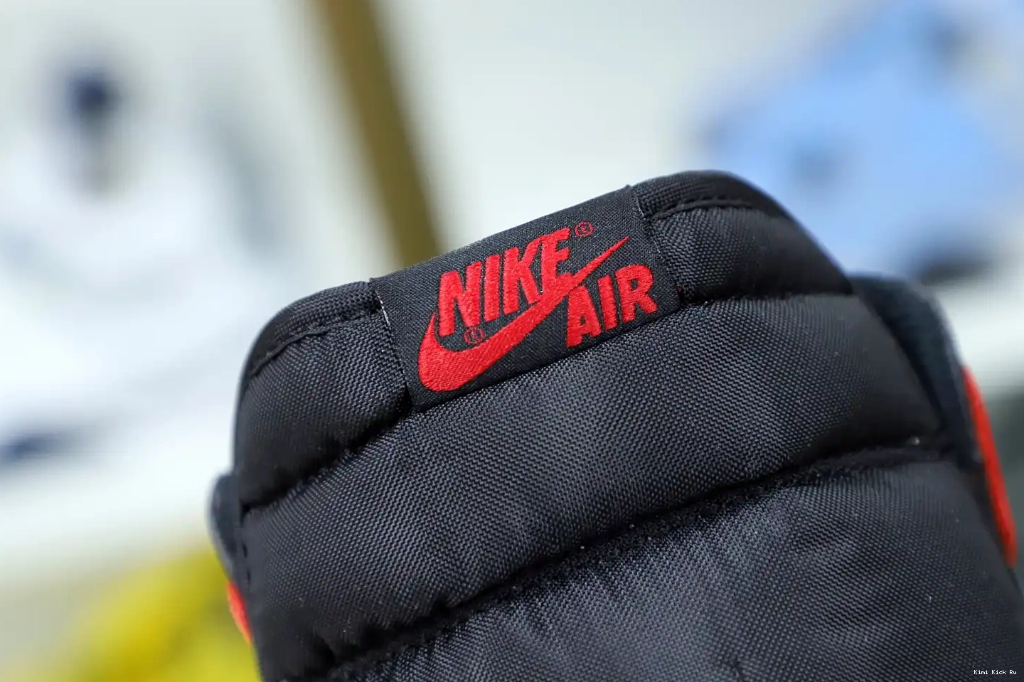OG JORDAN 1 HIGH 'BRED' AIR Kimikick RETRO 0720